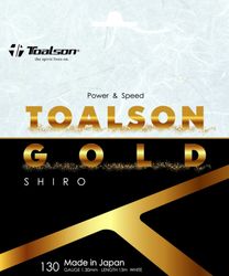 TOALSON GOLD SHIRO 130