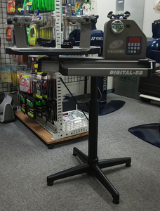 中古ドラム式電動ガット張り機TOALSON DIGITAL ES（トアルソンデジタル